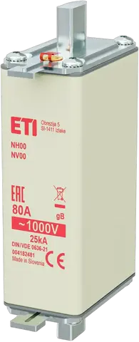 NH00/85 gB 80A/1000V