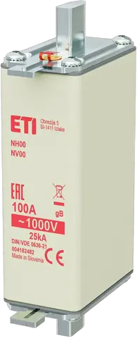 NH00/85 gB 100A/1000V