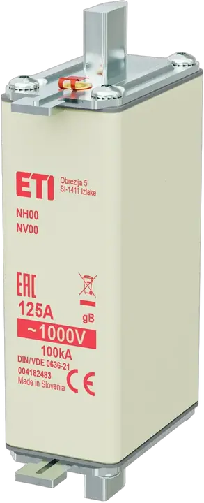 Obraz NH00/85 gB 125A/1000V