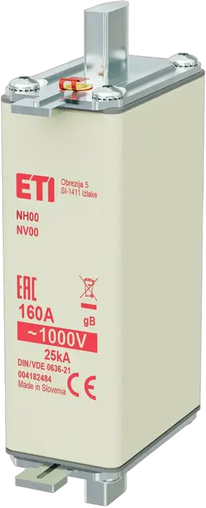 Obraz NH00/85 gB 160A/1000V