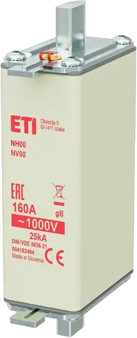 NH00/85 gB 160A/1000V