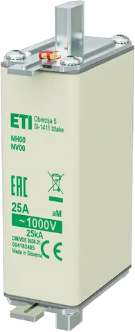 NH00/85 aM 25A/1000V