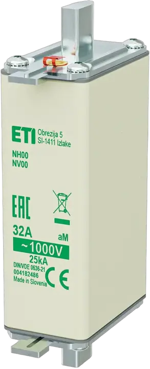 Obraz NH00/85 aM 32A/1000V