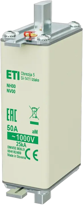 Obraz NH00/85 aM 50A/1000V