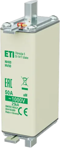 NH00/85 aM 50A/1000V