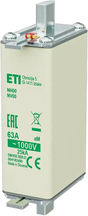 Obraz NH00/85 aM 63A/1000V