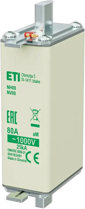 Obraz NH00/85 aM 80A/1000V