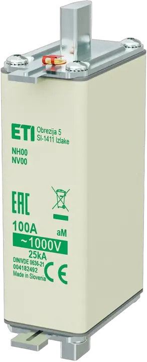 Obraz NH00/85 aM 100A/1000V