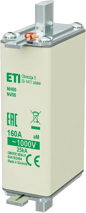 Obraz NH00/85 aM 160A/1000V