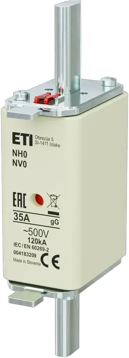 Obraz NH0 gG 35A/500V