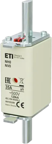 NH0 gG 35A/500V