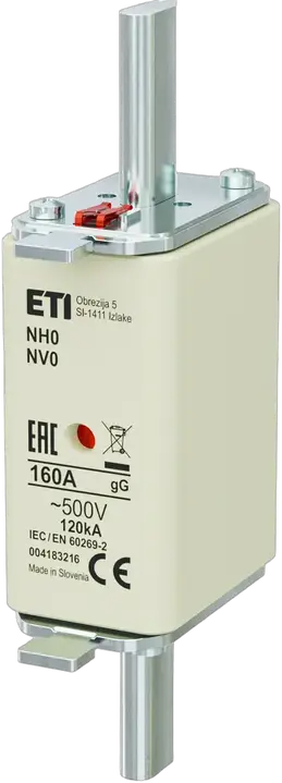 Obraz NH0 gG 160A/500V
