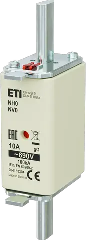 NH0 gG 10A/690V