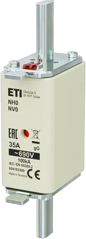 NH0 gG 35A/690V