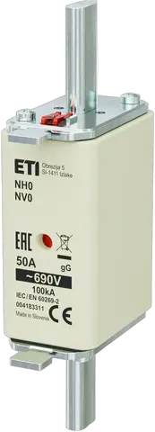 NH0 gG 50A/690V