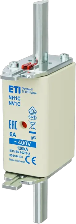 Obraz NH1C gG 6A/400V