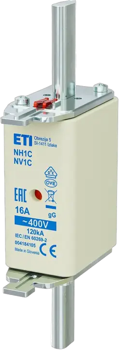 Obraz NH1C gG 16A/400V