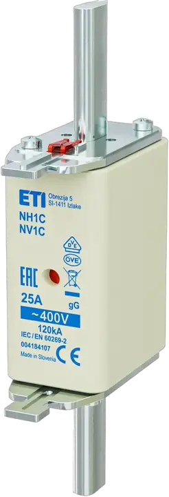 Obraz NH1C gG 25A/400V