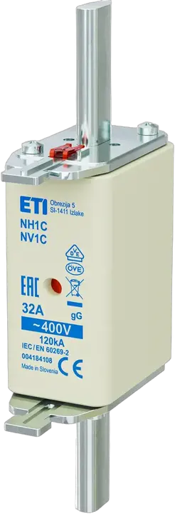 Obraz NH1C gG 32A/400V