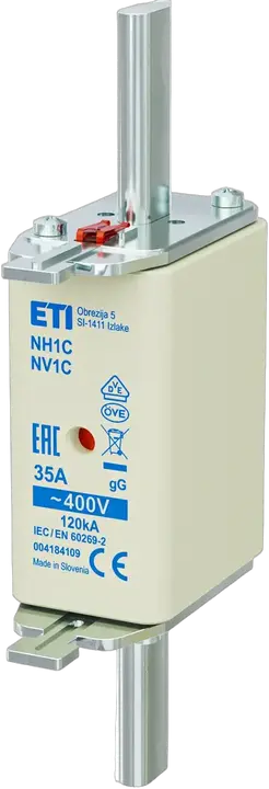 Obraz NH1C gG 35A/400V