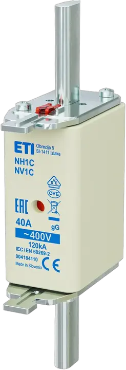Obraz NH1C gG 40A/400V
