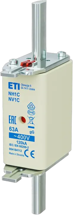 Obraz NH1C gG 63A/400V