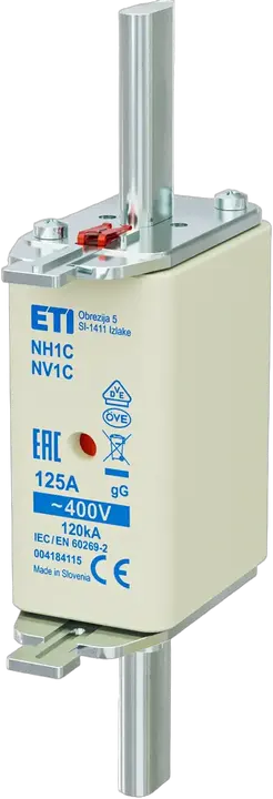 Obraz NH1C gG 125A/400V
