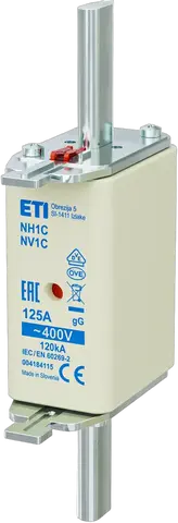 NH1C gG 125A/400V