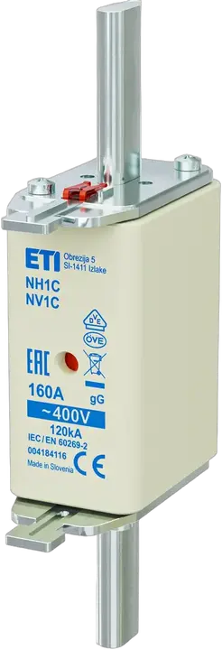 Obraz NH1C gG 160A/400V