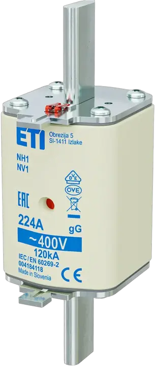 Obraz NH1 gG 224A/400V