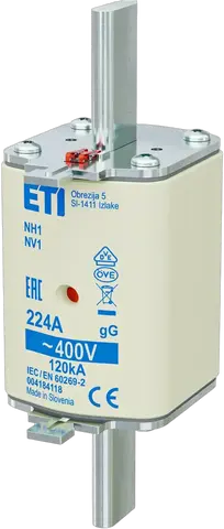 NH1 gG 224A/400V
