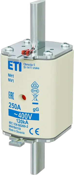 Obraz NH1 gG 250A/400V