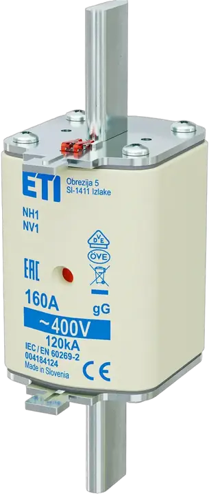 Obraz NH1 gG 160A/400V