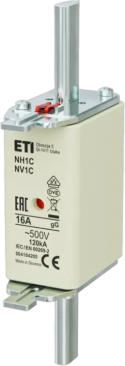 Obraz NH1C gG 16A/500V