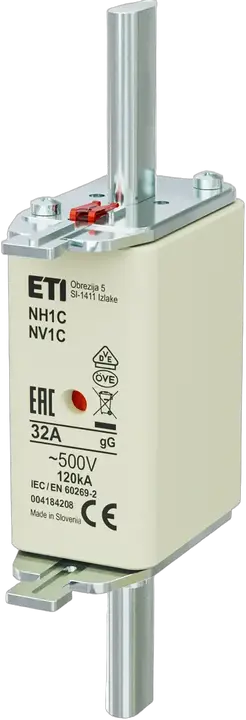 Obraz NH1C gG 32A/500V