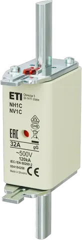 NH1C gG 32A/500V