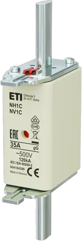 NH1C gG 35A/500V