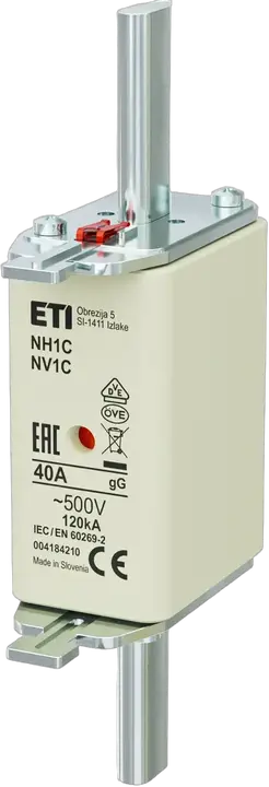 Obraz NH1C gG 40A/500V
