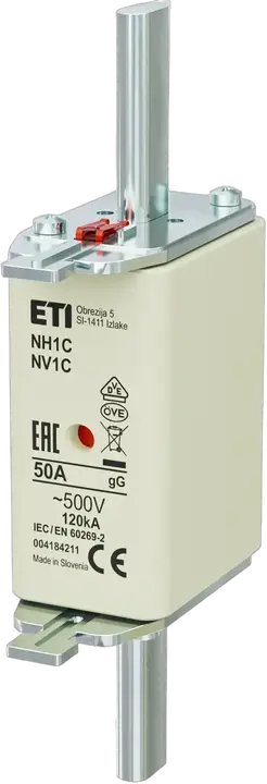Obraz NH1C gG 50A/500V
