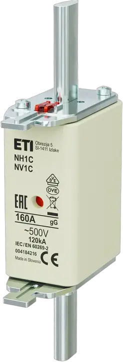 Obraz NH1C gG 160A/500V