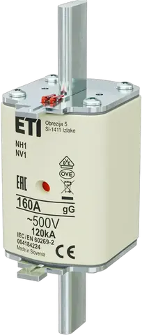 NH1 gG 160A/500V