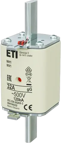 NH1 gG 32A/500V