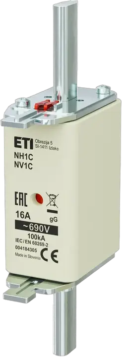 Obraz NH1C gG 16A/690V