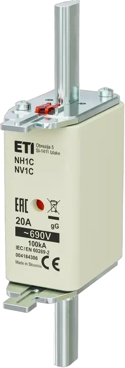 Obraz NH1C gG 20A/690V