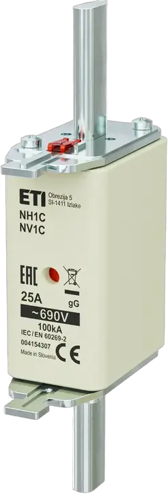 Obraz NH1C gG 25A/690V