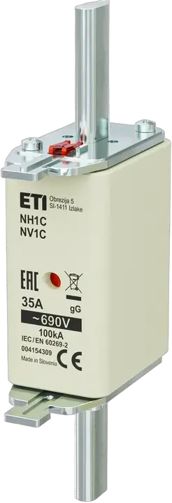 Obraz NH1C gG 35A/690V