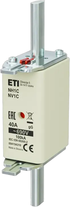 Obraz NH1C gG 40A/690V