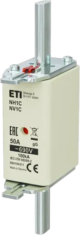 NH1C gG 50A/690V