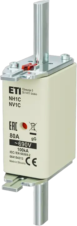 Obraz NH1C gG 80A/690V