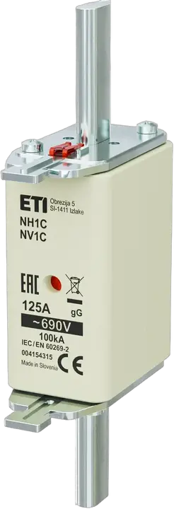 Obraz NH1C gG 125A/690V